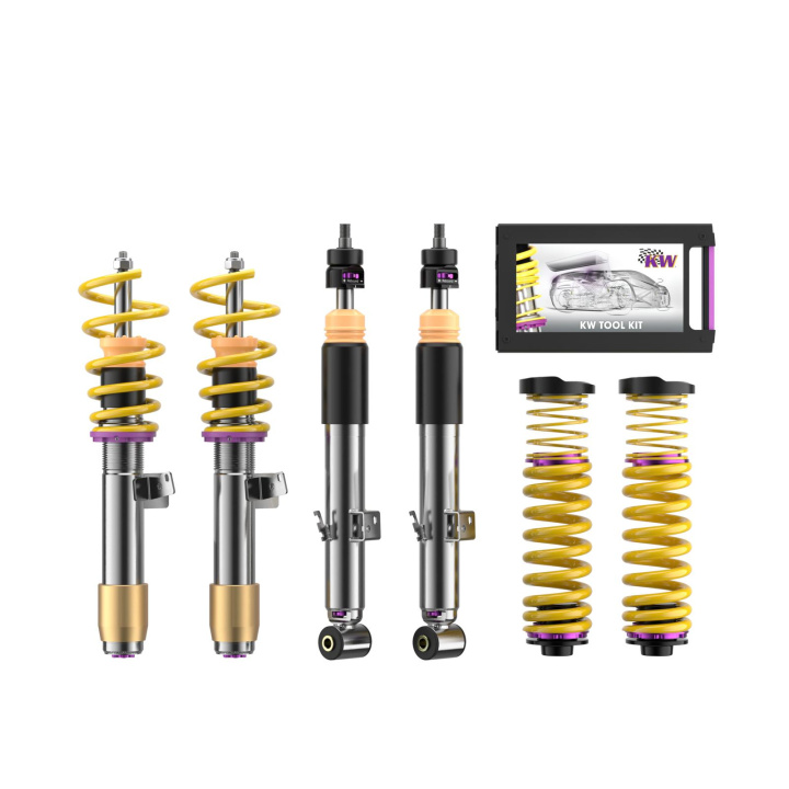 352200EB Coilovers Inox V3 (inkl. Cancellation Kit) KW Suspension i gruppen Välj bilmodell / BMW / 3-serie-4-serie (G20-G26) 19+ / Chassi hos DDESIGN Scandinavia AB (KW-352200EB)