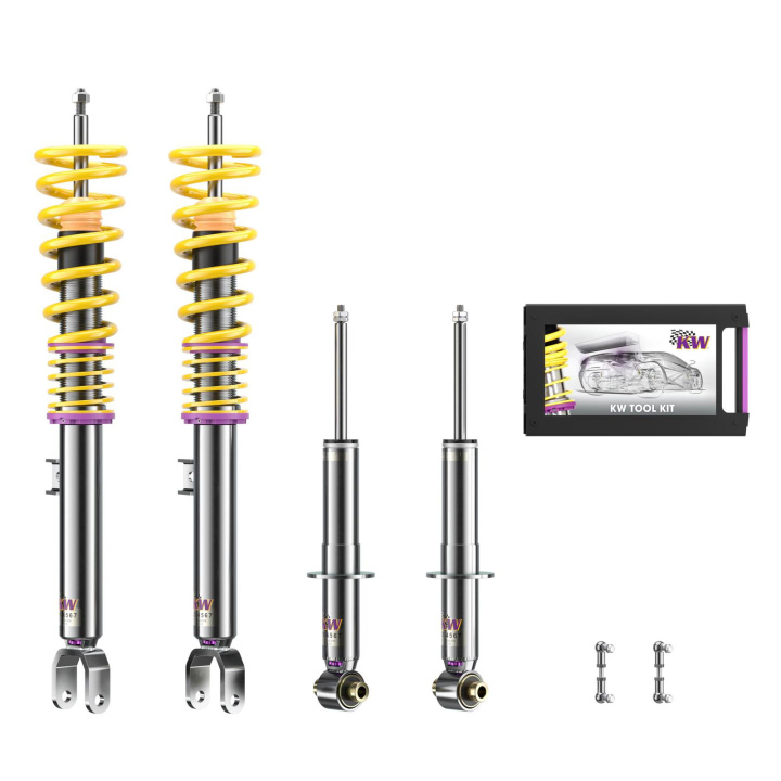 352200FE Coilovers Inox V3 KW Suspension i gruppen Välj bilmodell / BMW / 6-serie (G32) 2018+ hos DDESIGN Scandinavia AB (KW-352200FE)
