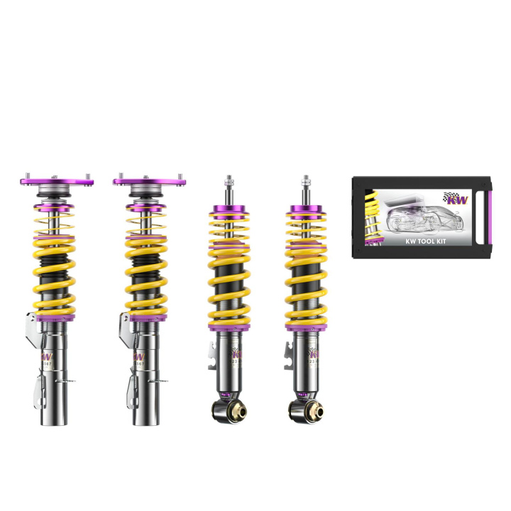 35220850 Coilovers V3 Clubsport KW Suspension i gruppen Välj bilmodell / Mini / Cooper (R56/57) 2006-2013 / 2009-2015 / Chassi / Fjädring hos DDESIGN Scandinavia AB (KW-35220850)