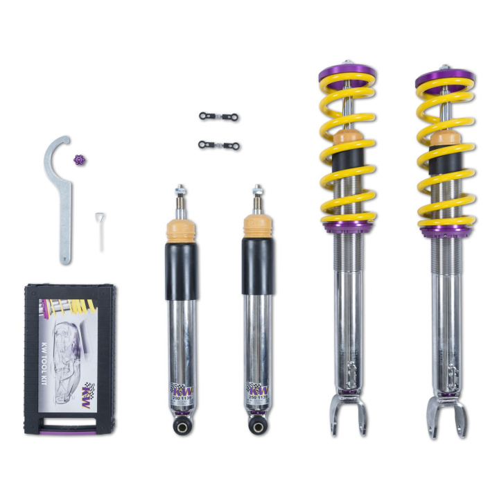 3522500H Coilovers Inox V3 KW Suspension i gruppen Välj bilmodell / Mercedes Benz / E-Class 17+ (W213 - C238) / Chassi hos DDESIGN Scandinavia AB (KW-3522500H)