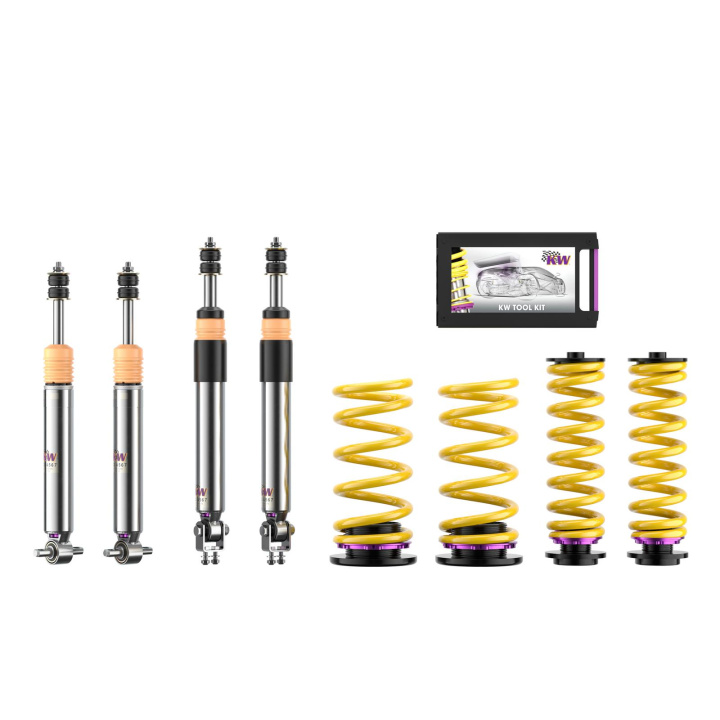 3522500Z Coilovers Inox V3 KW Suspension i gruppen Välj bilmodell hos DDESIGN Scandinavia AB (KW-3522500Z)