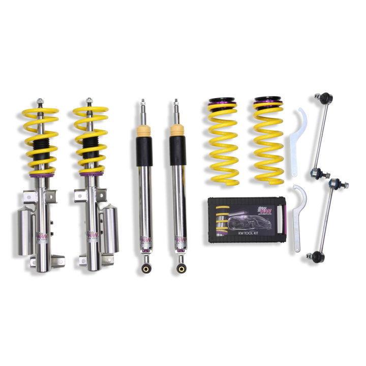 35225033 Coilovers Inox V3 KW Suspension i gruppen Välj bilmodell / Mercedes Benz / C-Class 07-15 (W204) / Chassi / Coilovers hos DDESIGN Scandinavia AB (KW-35225033)