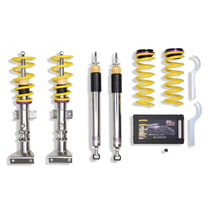 35225046 Coilovers Inox V3 KW Suspension i gruppen Välj bilmodell / Mercedes Benz / SLK-Class 11-20 (R172) / Chassi hos DDESIGN Scandinavia AB (KW-35225046)