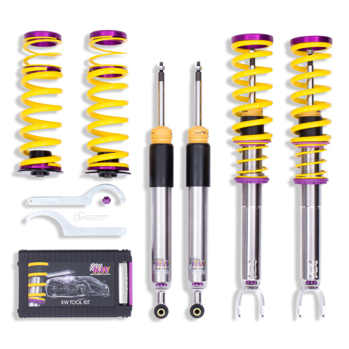 35225073 Coilovers Inox V3 KW Suspension i gruppen Välj bilmodell / Mercedes Benz / C-Class 15-21 (W205) / Chassi / Coilovers hos DDESIGN Scandinavia AB (KW-35225073)