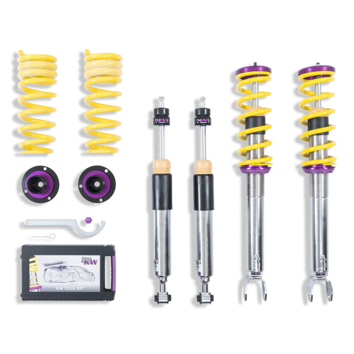35225099 Coilovers Inox V3 KW Suspension i gruppen Välj bilmodell / Mercedes Benz / E-Class 17+ (W213 - C238) / Chassi hos DDESIGN Scandinavia AB (KW-35225099)