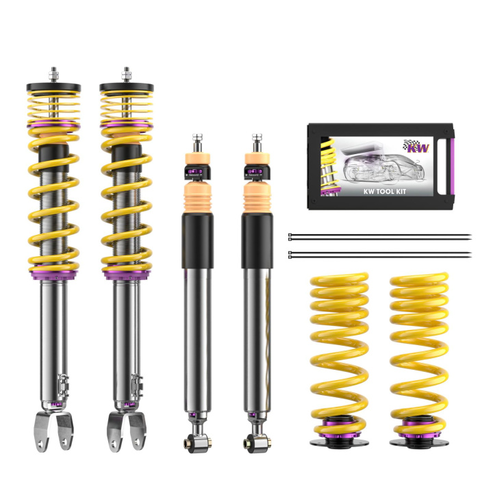 352250AM Coilovers Inox V3 KW Suspension i gruppen Välj bilmodell / Mercedes Benz / C-Class 21+ (W206) hos DDESIGN Scandinavia AB (KW-352250AM)