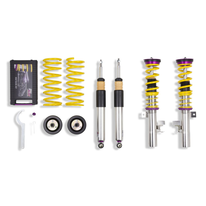 35230059 Coilovers Inox V3 KW Suspension i gruppen Välj bilmodell / Ford / Focus ST MK3 11-19 / Chassi / Coilovers hos DDESIGN Scandinavia AB (KW-35230059)