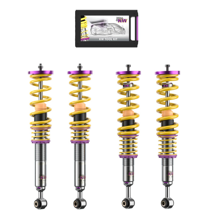 35233010 Coilovers Inox V3 KW Suspension i gruppen Välj bilmodell / Aston Martin / Vantage 2005-2018 hos DDESIGN Scandinavia AB (KW-35233010)