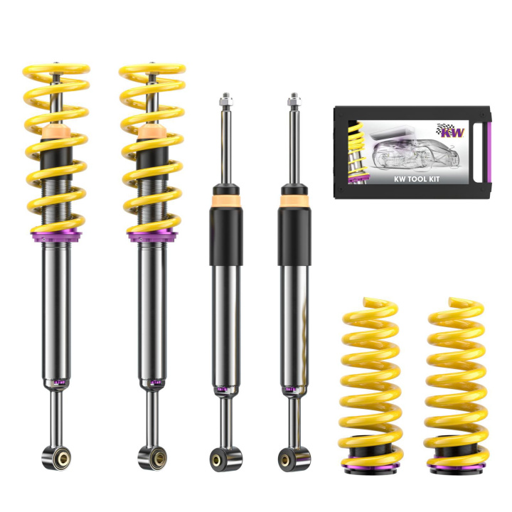 35243011 Coilovers Inox V3 (inkl. Cancellation Kit) KW Suspension i gruppen Välj bilmodell / Maserati / Quattroporte hos DDESIGN Scandinavia AB (KW-35243011)