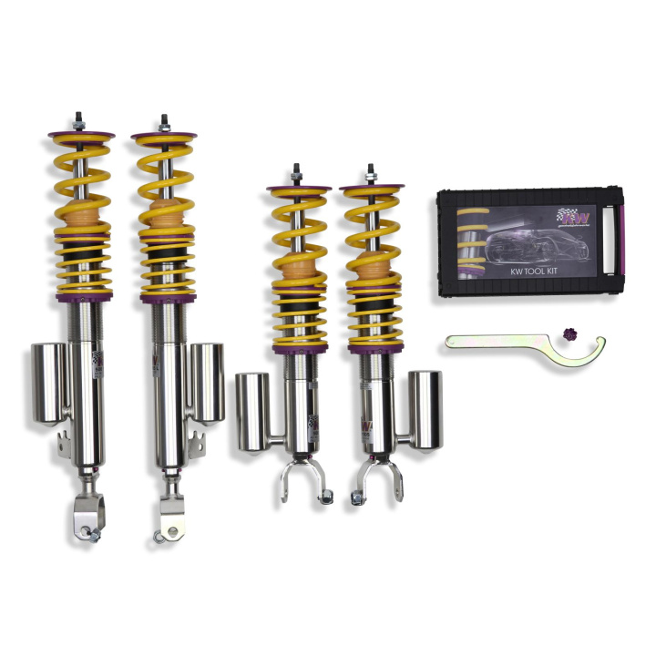 35250005 Coilovers Inox V3 KW Suspension i gruppen Välj bilmodell / Honda / S2000 AP1 99-03 / Chassi / Fjädring hos DDESIGN Scandinavia AB (KW-35250005)