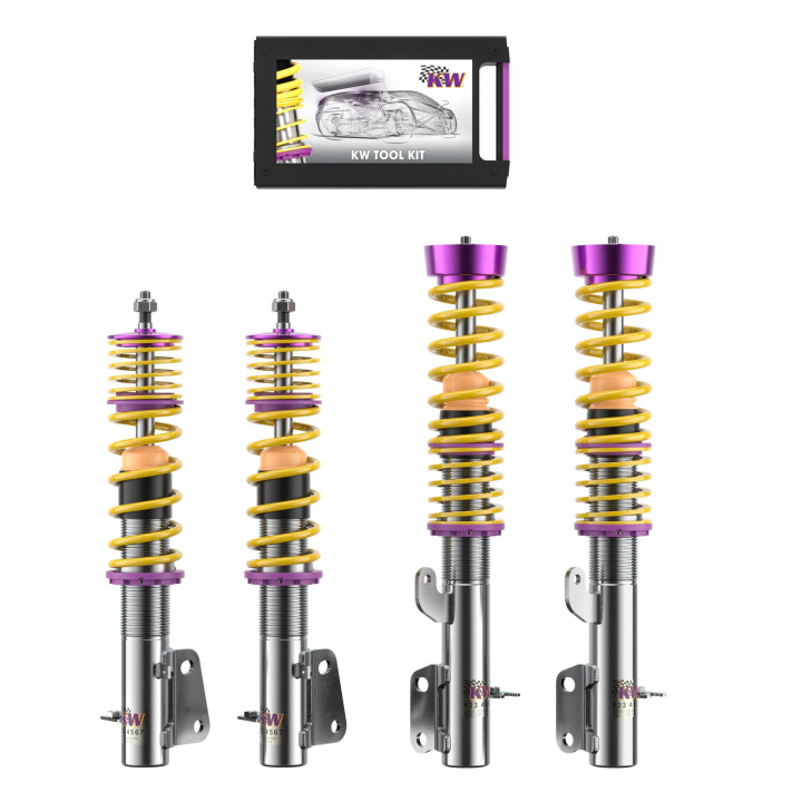 35256005 Coilovers Inox V3 KW Suspension i gruppen Välj bilmodell / Toyota / MR2 Spyder-MRS 99+ / Chassi / Fjädring hos DDESIGN Scandinavia AB (KW-35256005)
