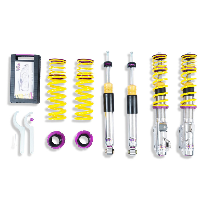 35261027 Coilovers Inox V3 KW Suspension i gruppen Välj bilmodell / Chevrolet / Camaro Gen.6 15+ / Chassi hos DDESIGN Scandinavia AB (KW-35261027)