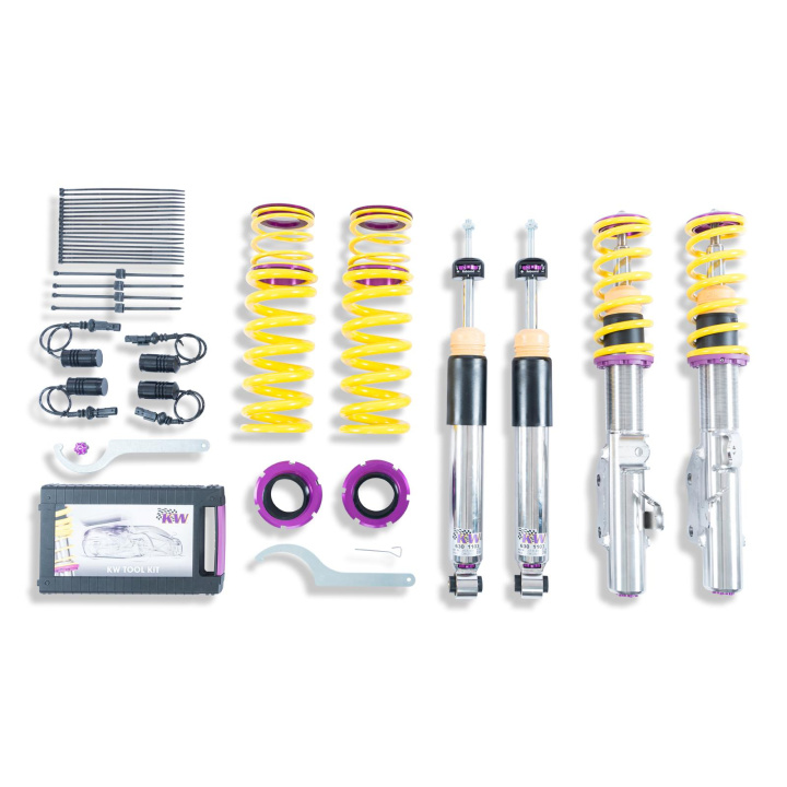 35263007 Coilovers Inox V3 (inkl. Cancellation Kit) KW Suspension i gruppen Välj bilmodell / Cadillac / CTS 2003-2019 / Chassi hos DDESIGN Scandinavia AB (KW-35263007)