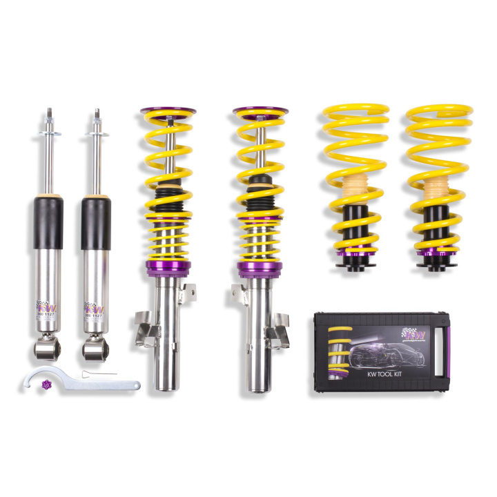 35267016 Coilovers Inox V3 KW Suspension i gruppen Välj bilmodell / Volvo / S60-V60 10-18 / Chassi hos DDESIGN Scandinavia AB (KW-35267016)