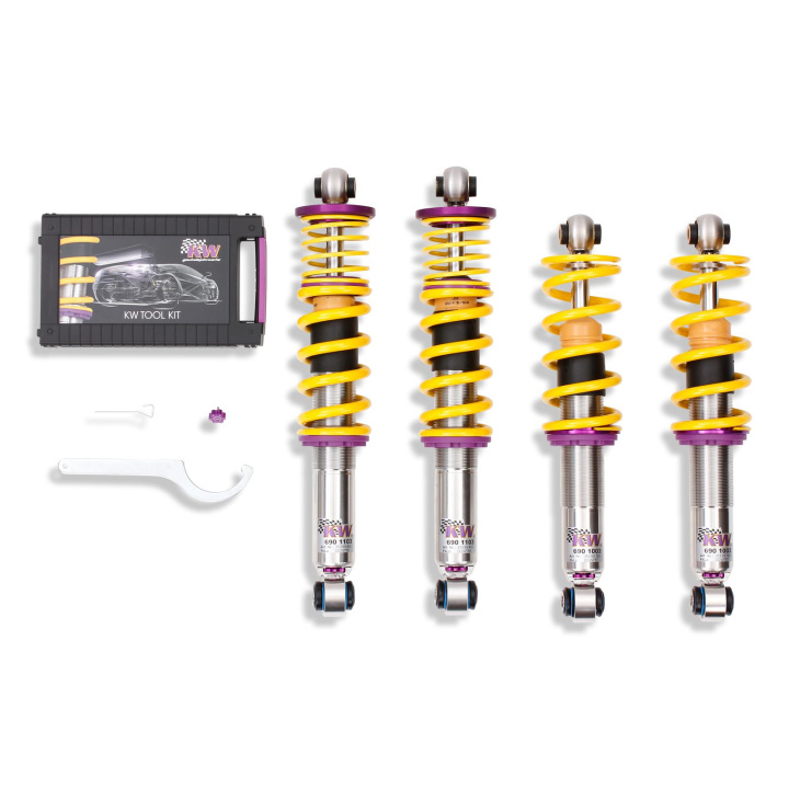 35269004 Coilovers Inox V3 KW Suspension i gruppen Välj bilmodell / Lotus / Evora 2009-2021 hos DDESIGN Scandinavia AB (KW-35269004)