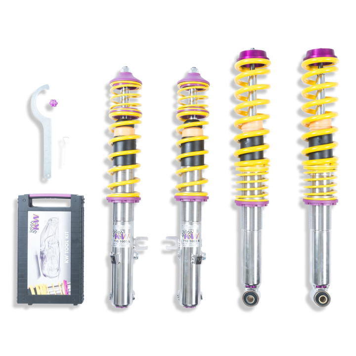 35271022 Coilovers Inox V3 KW Suspension i gruppen Välj bilmodell / Porsche / 987 Boxster 05-12 / Chassi hos DDESIGN Scandinavia AB (KW-35271022)