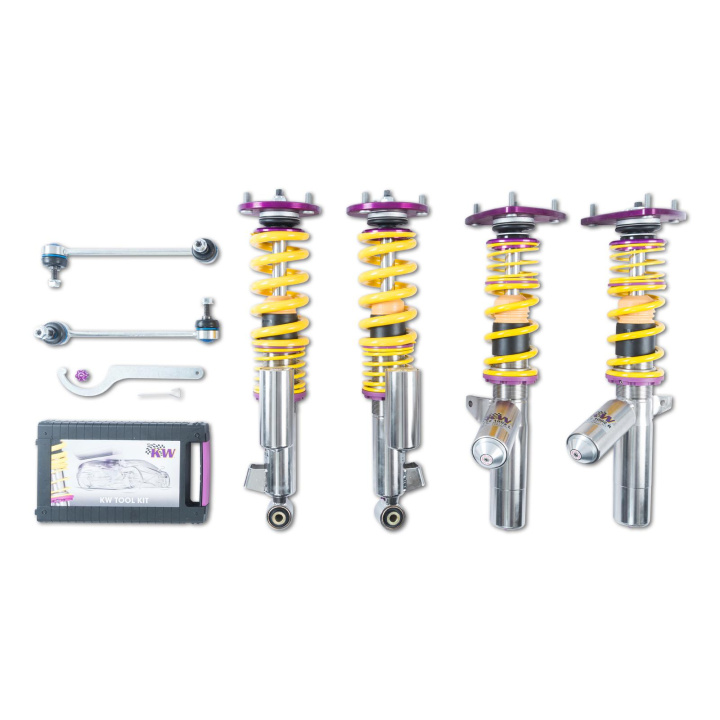 35271803 Coilovers V3 Clubsport KW Suspension i gruppen Välj bilmodell / Porsche / 996 98-05 / Chassi / Fjädring hos DDESIGN Scandinavia AB (KW-35271803)
