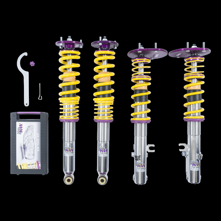 35271818 Coilovers V3 Clubsport KW Suspension i gruppen Välj bilmodell / Porsche / 987 Boxster 05-12 / Chassi hos DDESIGN Scandinavia AB (KW-35271818)