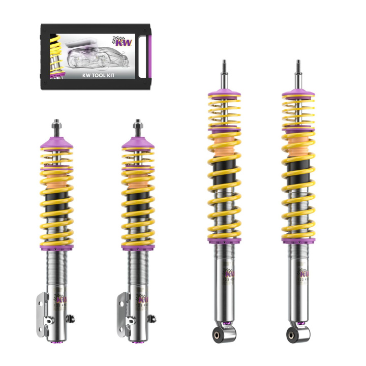 35280004 Coilovers Inox V3 KW Suspension i gruppen Välj bilmodell / VW / Golf 3 91-02 / Chassi / Coilovers hos DDESIGN Scandinavia AB (KW-35280004)