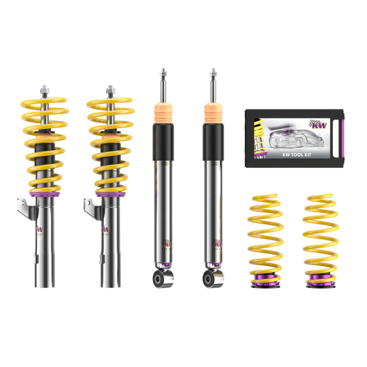 35280095 Coilovers Inox V3 KW Suspension i gruppen Välj bilmodell / VW / Scirocco 08-17 / Chassi / Coilovers hos DDESIGN Scandinavia AB (KW-35280095)