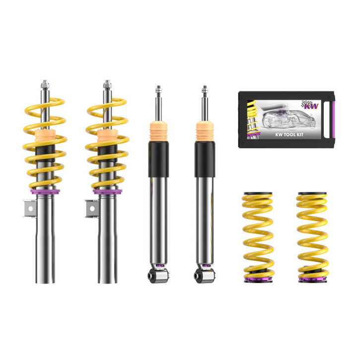 352800DH Coilovers Inox V3 KW Suspension i gruppen Välj bilmodell / Cupra / Born 2021+ hos DDESIGN Scandinavia AB (KW-352800DH)