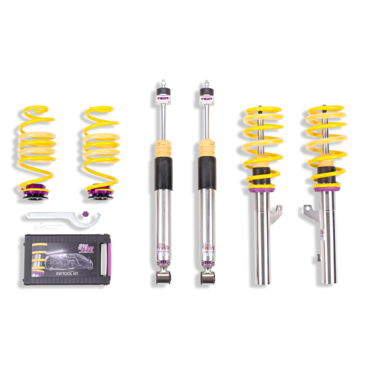 35281028 Coilovers Inox V3 KW Suspension i gruppen Välj bilmodell / VW / Golf 7 Standard 12-19 / Chassi / Golf MK7 Fjädring hos DDESIGN Scandinavia AB (KW-35281028)