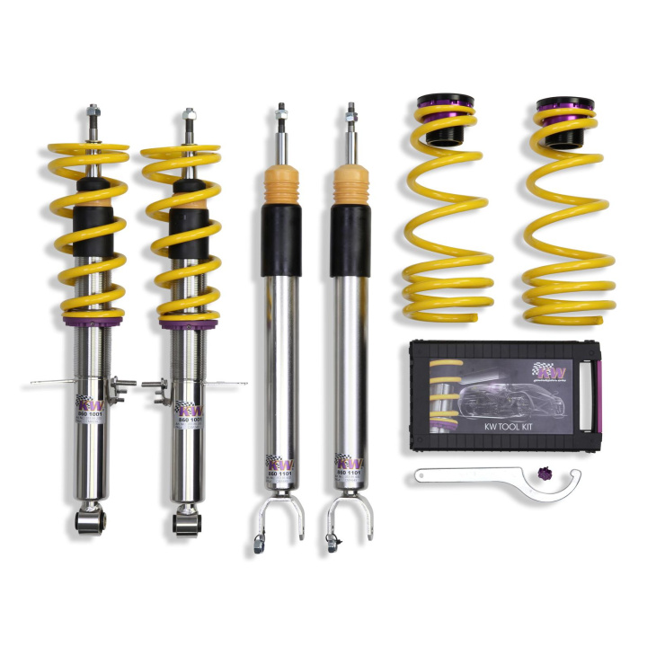 35285007 Coilovers Inox V3 KW Suspension i gruppen Välj bilmodell / Nissan / 370Z Z34 2008-2020 / Chassi / Fjädring hos DDESIGN Scandinavia AB (KW-35285007)