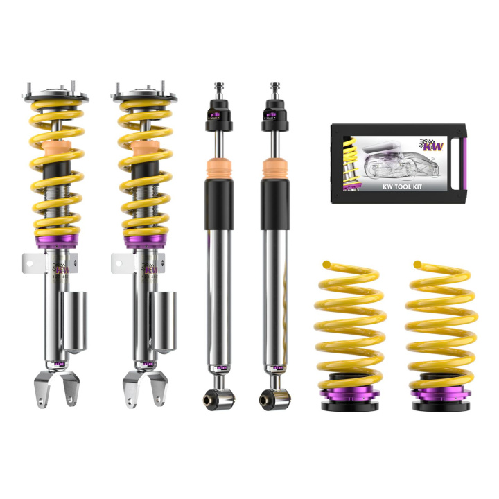 35287006 Coilovers Inox V3 KW Suspension i gruppen Välj bilmodell / Tesla Motors / Tesla Model 3 2017+ / Chassi hos DDESIGN Scandinavia AB (KW-35287006)