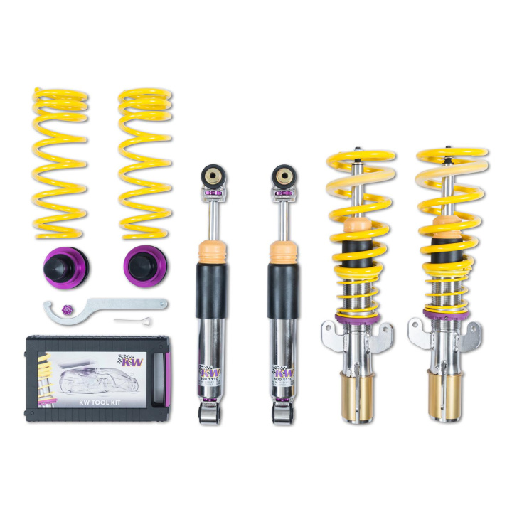35290038 Coilovers Inox V3 KW Suspension i gruppen Välj bilmodell / Renault / Megane 16+ hos DDESIGN Scandinavia AB (KW-35290038)