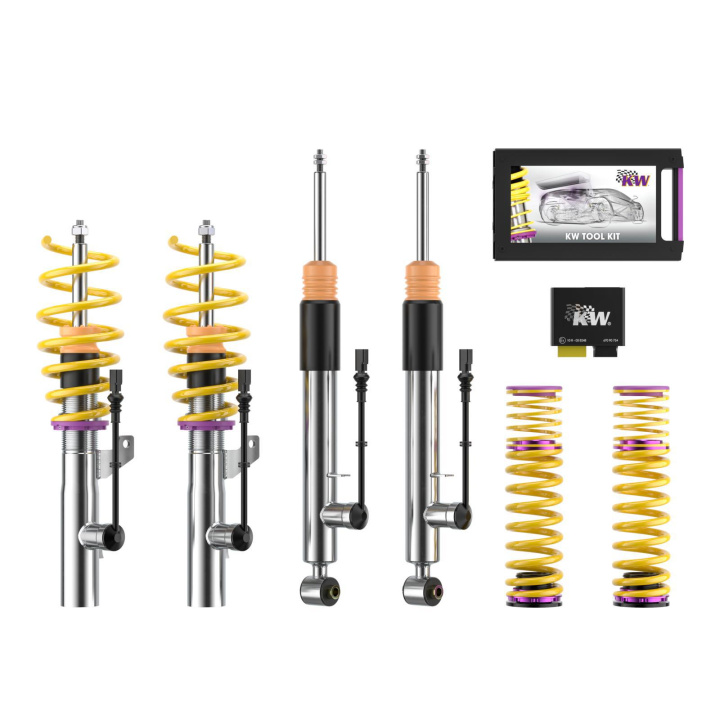 39010055 Coilovers DDC ECU KW Suspension i gruppen Välj bilmodell / Audi / A3 - S3 - RS3 (8V) 2012-2019 / Chassi / Coilovers hos DDESIGN Scandinavia AB (KW-39010055)