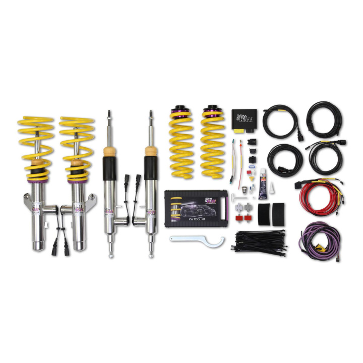 39020006 Coilovers DDC ECU KW Suspension i gruppen Välj bilmodell / BMW / 3-serie (E90-E91) 2005-2012 / Chassi / Coilovers hos DDESIGN Scandinavia AB (KW-39020006)