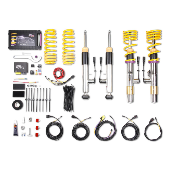 39020013 Coilovers DDC ECU KW Suspension i gruppen Välj bilmodell / BMW / 3-serie-4-serie (F30-F36) 11-19 / Chassi / Fjädring (F32) hos DDESIGN Scandinavia AB (KW-39020013)