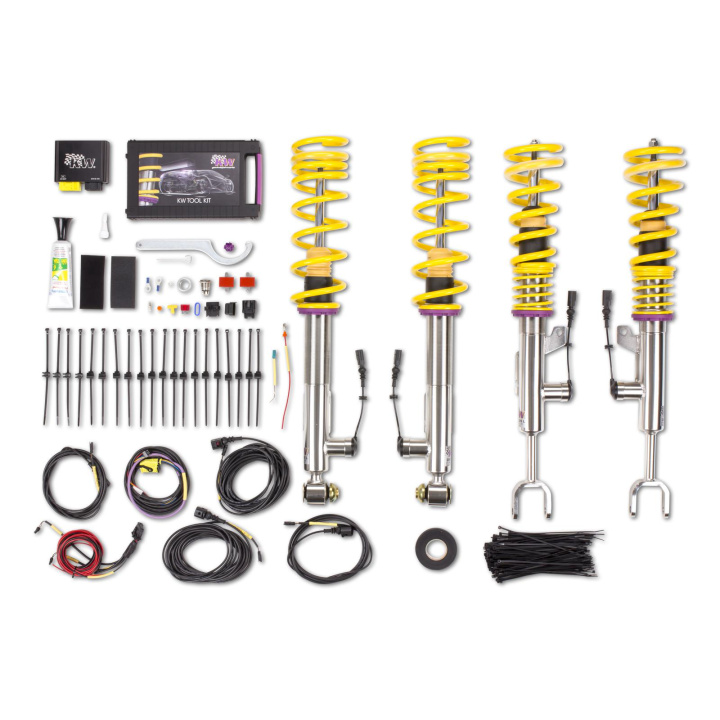 39020016 Coilovers DDC ECU KW Suspension i gruppen Välj bilmodell / BMW / 5-serie (F07-F10-F11) 11-17 / Chassi / Coilovers hos DDESIGN Scandinavia AB (KW-39020016)