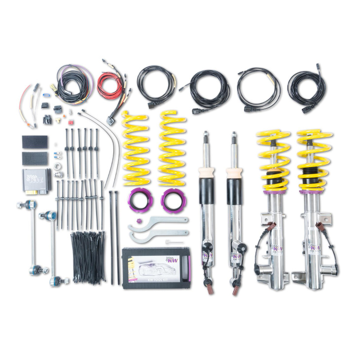 39025004 Coilovers DDC ECU KW Suspension i gruppen Välj bilmodell / Mercedes Benz / C-Class 07-15 (W204) / Chassi / Coilovers hos DDESIGN Scandinavia AB (KW-39025004)