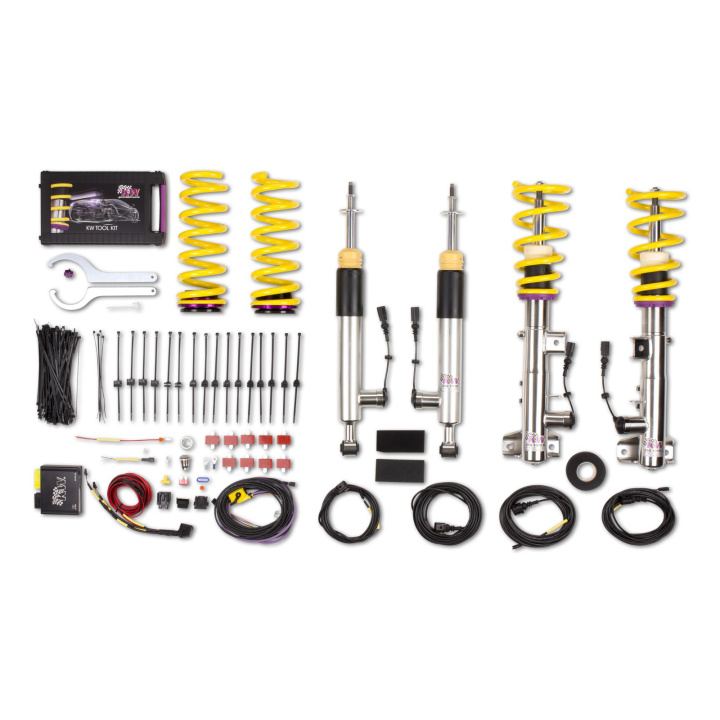 39025008 Coilovers DDC ECU KW Suspension i gruppen Välj bilmodell / Mercedes Benz / SLK-Class 11-20 (R172) / Chassi hos DDESIGN Scandinavia AB (KW-39025008)