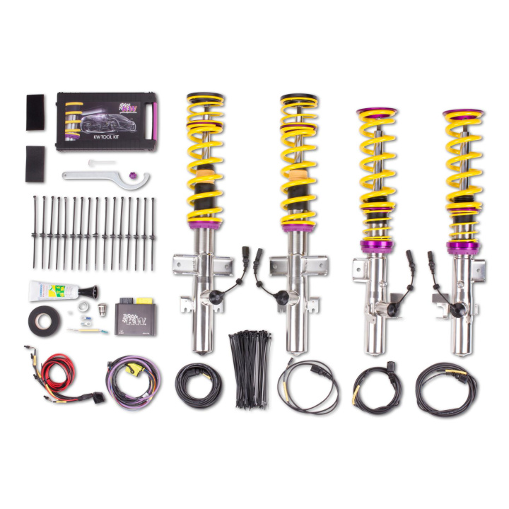 39055001 Coilovers DDC ECU KW Suspension i gruppen Universala produkter / Chassi / Coilovers hos DDESIGN Scandinavia AB (KW-39055001)