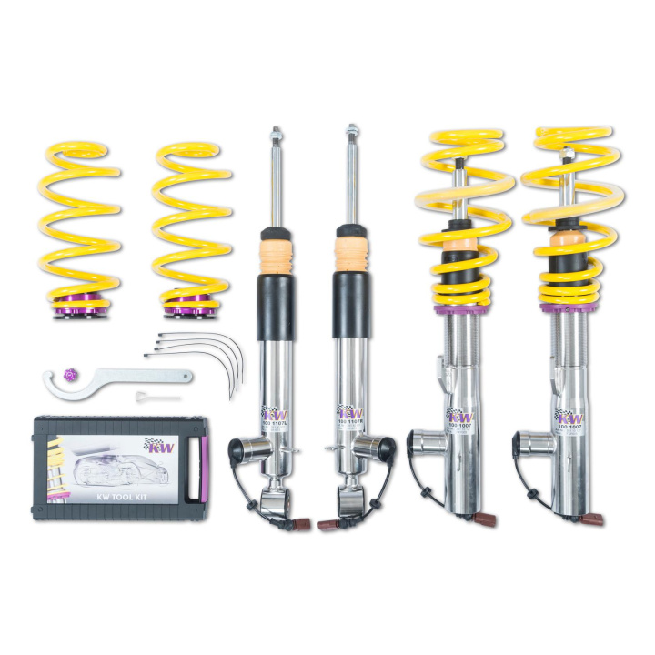 39080004 Coilovers DDC Plug & Play KW Suspension i gruppen Välj bilmodell / VW / Golf 6 08-12 / Chassi / Golf MK6 R Fjädring hos DDESIGN Scandinavia AB (KW-39080004)