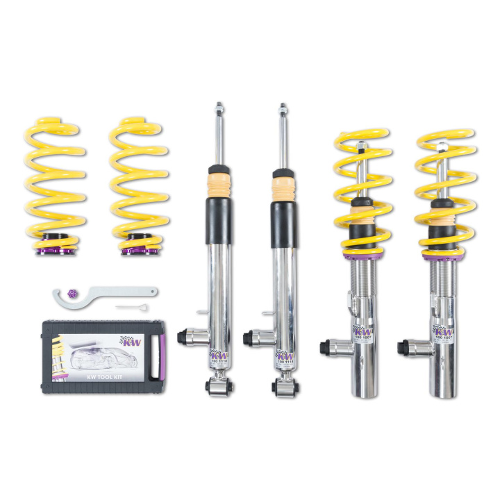 39080048 Coilovers DDC Plug & Play KW Suspension i gruppen Välj bilmodell / VW / Tiguan AD-BW 2016+ / Chassi hos DDESIGN Scandinavia AB (KW-39080048)