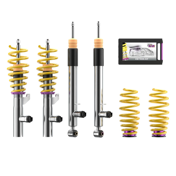 39080059 Coilovers DDC Plug & Play KW Suspension i gruppen Välj bilmodell / VW / Golf 8 Standard 19+ hos DDESIGN Scandinavia AB (KW-39080059)