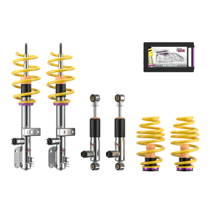 39080063 Coilovers DDC Plug & Play KW Suspension i gruppen Välj bilmodell / VW / Transporter T7 hos DDESIGN Scandinavia AB (KW-39080063)
