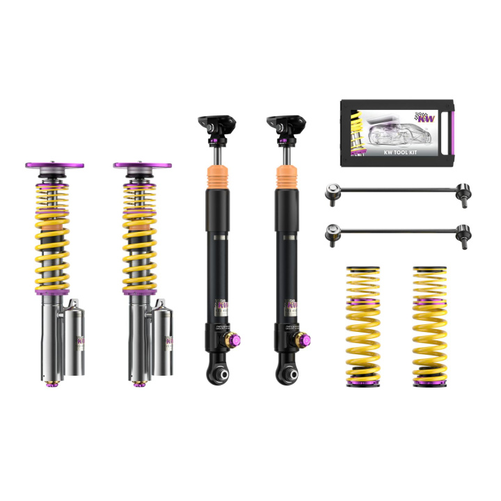 397102DV Coilovers V4 Clubsport KW Suspension i gruppen Välj bilmodell / Audi / TT (8J) 2006-2014 & TT (8S) 2014+ / Chassi / Coilovers hos DDESIGN Scandinavia AB (KW-397102DV)
