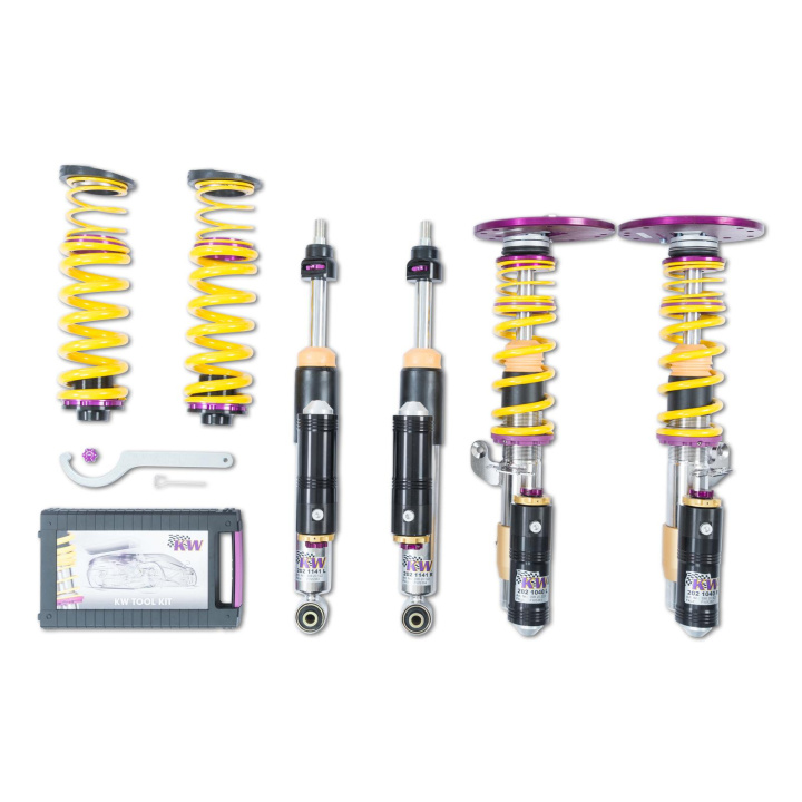 397202BH Coilovers V4 Clubsport KW Suspension i gruppen Välj bilmodell / BMW / 1-serie 2-serie (F20-F23) 2011-2019 / Chassi hos DDESIGN Scandinavia AB (KW-397202BH)
