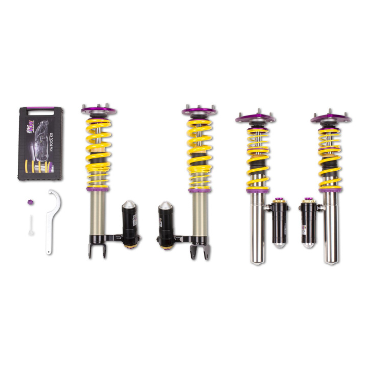 39771244 Coilovers V4 Clubsport KW Suspension i gruppen Välj bilmodell / Porsche / 997 04-12 / Chassi / Fjädring hos DDESIGN Scandinavia AB (KW-39771244)