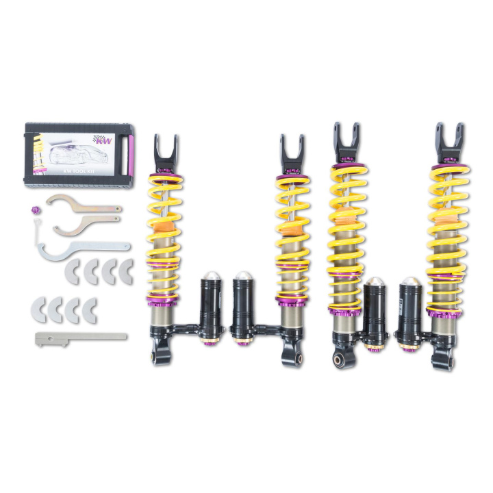 3A711007 Coilovers Inox V4 KW Suspension i gruppen Välj bilmodell / Lamborghini / Aventador 2011-2022 hos DDESIGN Scandinavia AB (KW-3A711007)