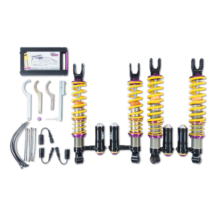 3A711010 Coilovers Inox V4 (inkl. Cancellation Kit) KW Suspension i gruppen Välj bilmodell / Lamborghini / Aventador 2011-2022 hos DDESIGN Scandinavia AB (KW-3A711010)