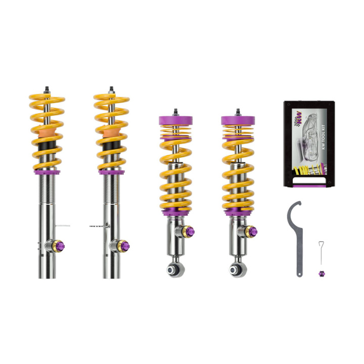 3A7200CR Coilovers Inox V4 (inkl. Cancellation Kit) KW Suspension i gruppen Välj bilmodell / BMW / X6 (G06) 19+ hos DDESIGN Scandinavia AB (KW-3A7200CR)
