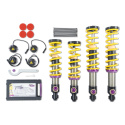 3A725085 Coilovers Inox V4 (inkl. Cancellation Kit) KW Suspension