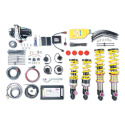 3A72520C Coilovers Inox V4 med HLS 2 (inkl. Cancellation Kit) KW Suspension