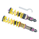 3A72520C Coilovers Inox V4 med HLS 2 (inkl. Cancellation Kit) KW Suspension