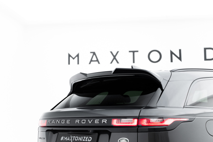 Land Rover Range Rover Velar R-Dynamic Mk1 2017+ Vinge / Vingextension Maxton Design i gruppen Välj bilmodell / Land Rover / Range Rover hos DDESIGN Scandinavia AB (LARRVE1RDYNAMICCAP3D1G)